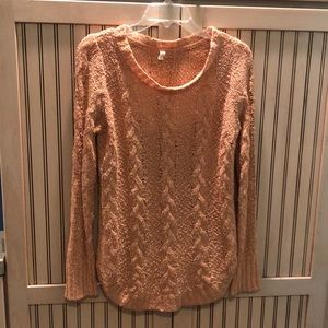 Women’s Peach Sweater